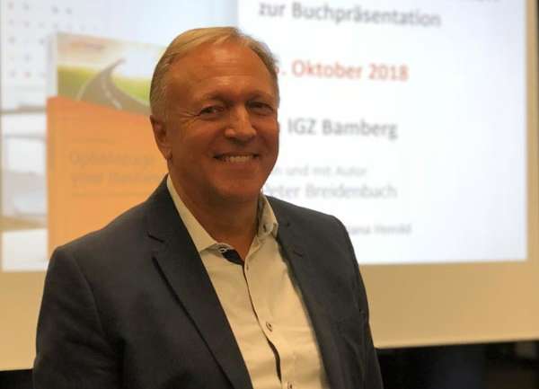 1. Offizielle Buchpräsentation in Bamberg